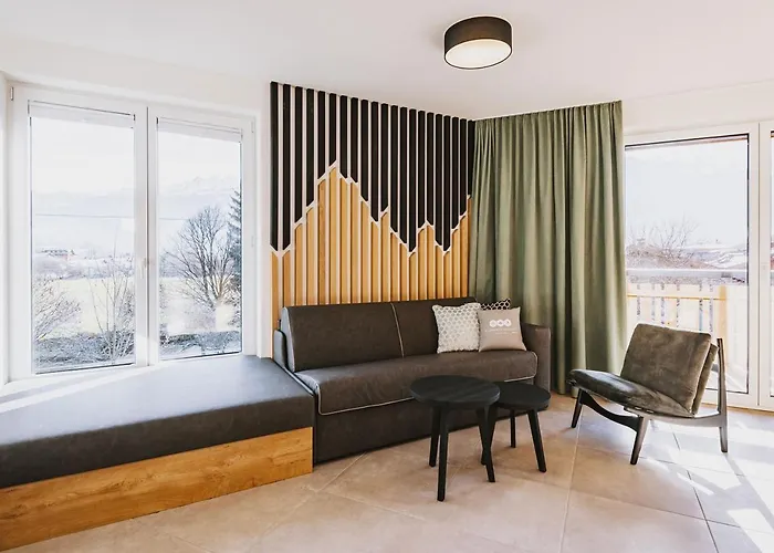 Elements Zell Am Ξενοδοχείο με διαμερίσματα Τσελ αμ Ζέε