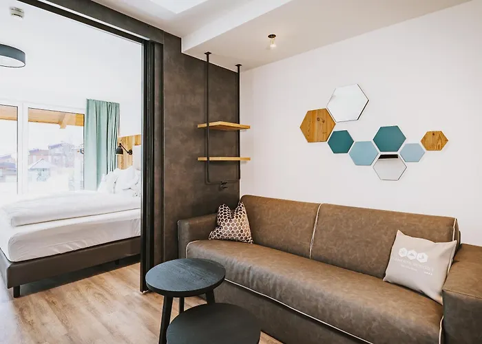 Elements Zell Am Ξενοδοχείο με διαμερίσματα 4*