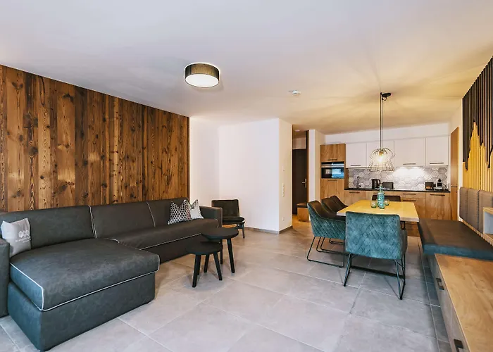 Ξενοδοχείο με διαμερίσματα Elements Zell Am 4*