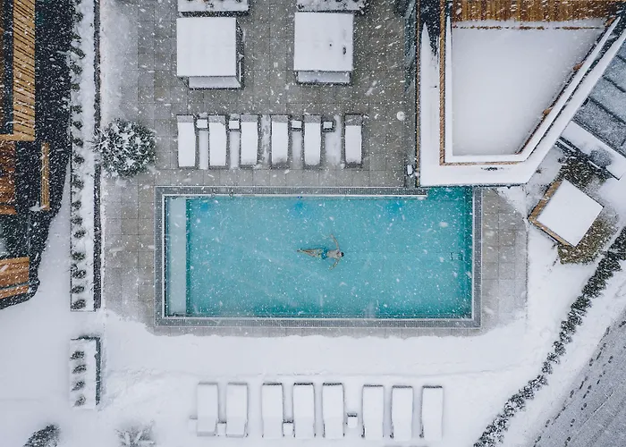 Elements Zell Am Ξενοδοχείο με διαμερίσματα Τσελ αμ Ζέε