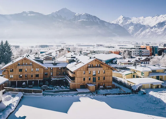 Elements Zell Am Ξενοδοχείο με διαμερίσματα Τσελ αμ Ζέε