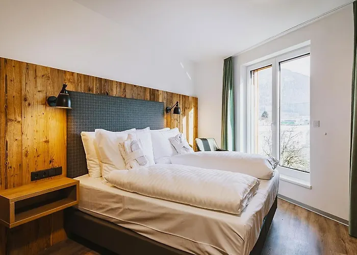 Ξενοδοχείο με διαμερίσματα Elements Zell Am