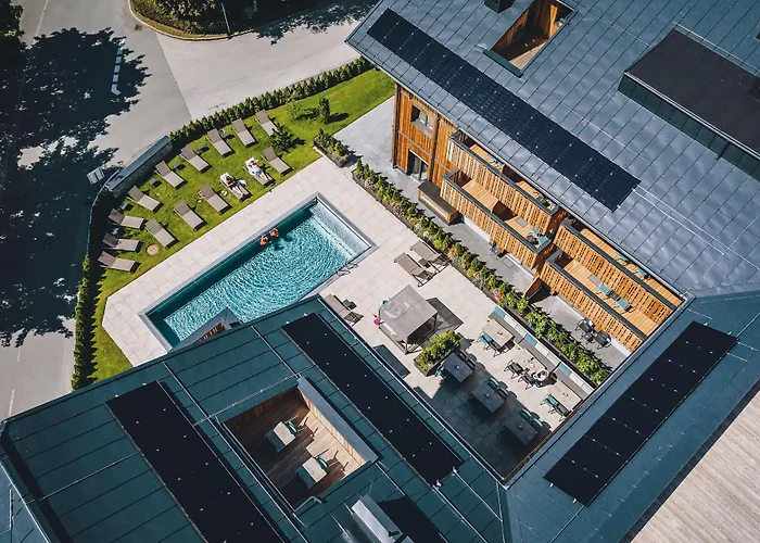 Elements Zell Am Ξενοδοχείο με διαμερίσματα