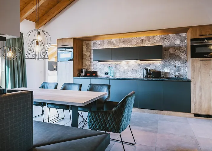 Ξενοδοχείο με διαμερίσματα Elements Zell Am